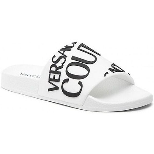 Versace  Pantoffeln 71VA3SQ1  Couture 003 WHITE 71VA3SQ1 günstig online kaufen