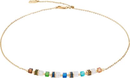 COEUR DE LION Collier Edelstahl GeoCUBE® günstig online kaufen