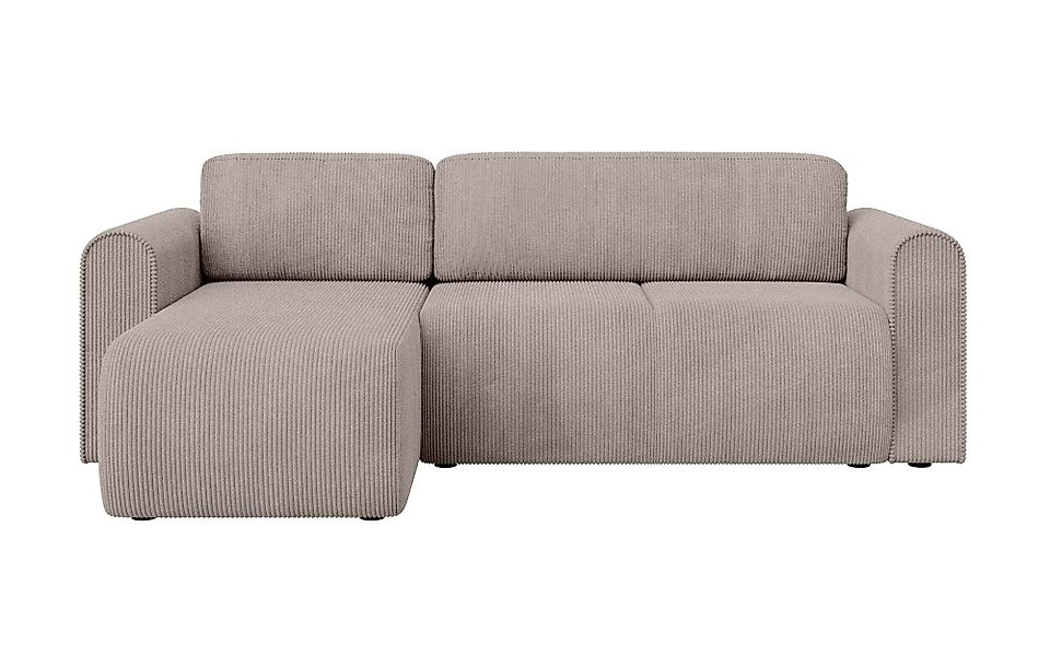 INOSIGN Ecksofa Zacharia wahlweise Schlafsofa mit günstig online kaufen