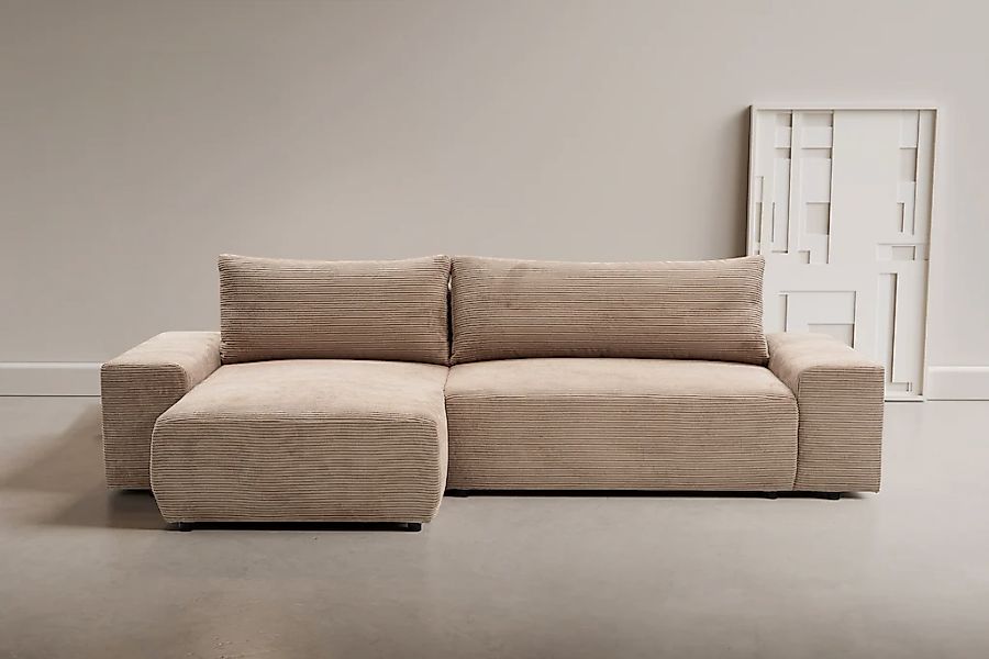 WERK2 Ecksofa "Amsterdam, zeitlos und elegant, Breite 300cm, L-Form", Desig günstig online kaufen