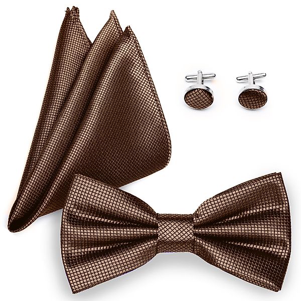 Ladeheid Fliege Einstecktuch Set Herren inkl. günstig online kaufen