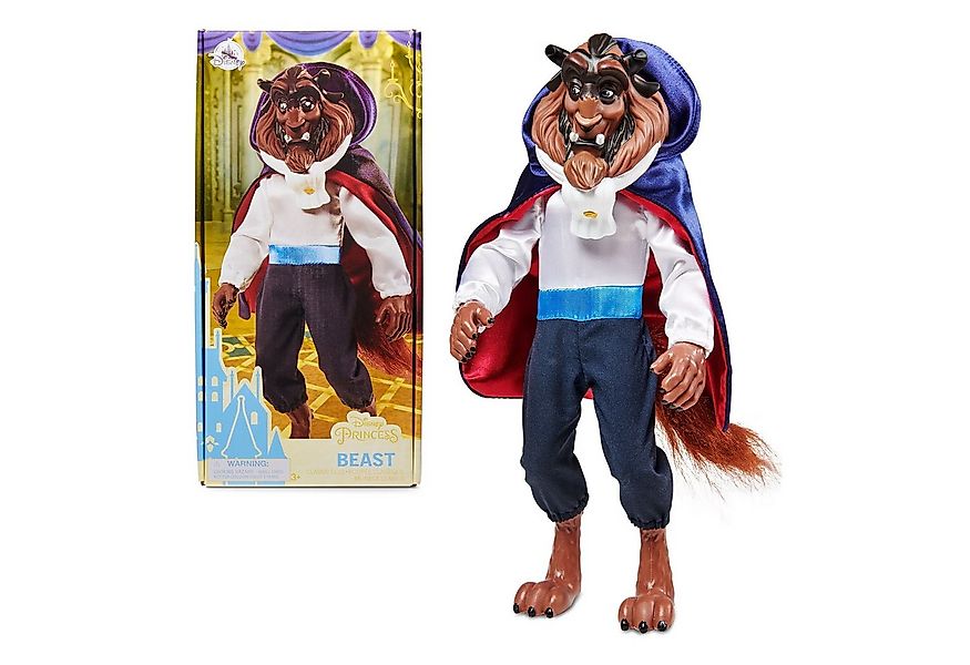 Disney Anziehpuppe Die Schöne und das Biest - Biest - Sammler Puppe Disneyl günstig online kaufen