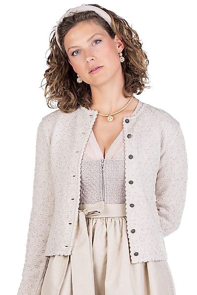 MarJo Trachtenjacke Trachten Strickjacke - TIEFENBACH günstig online kaufen