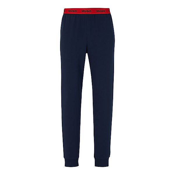 HUGO Pyjamahose Linked Pants mit sichtbarem günstig online kaufen