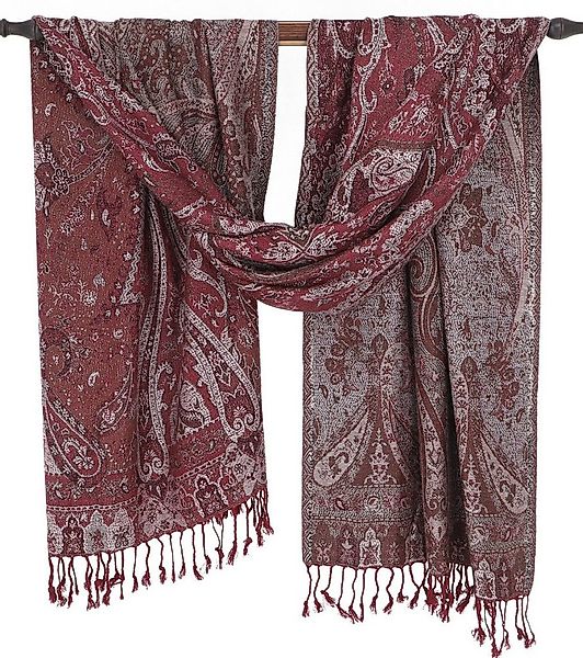 Guru-Shop Halstuch Indischer Schal, Stola mit Paisley Muster,.. günstig online kaufen