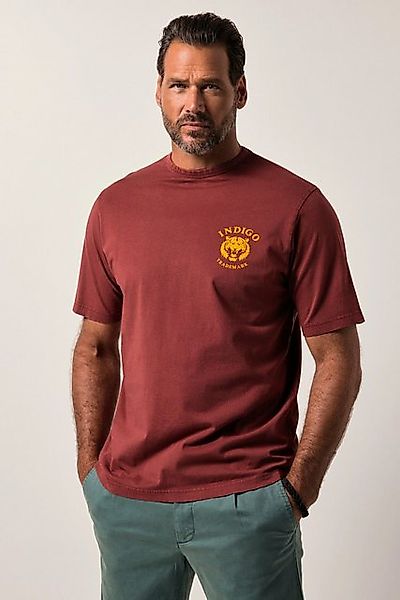 JP1880 T-Shirt JP1880 T-Shirt Halbarm Print Vintage Look bis 8 XL günstig online kaufen
