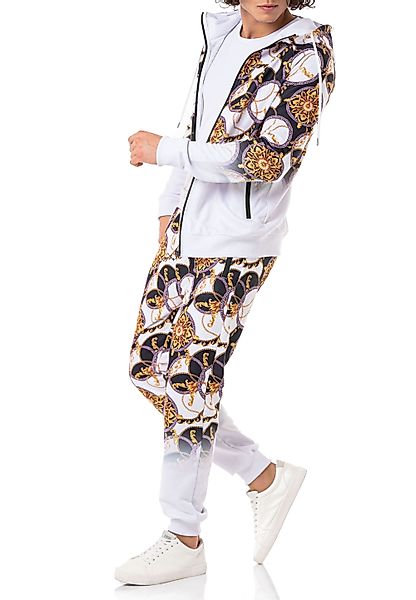 RedBridge Jogginganzug exlusives Full Print Joggerset günstig online kaufen