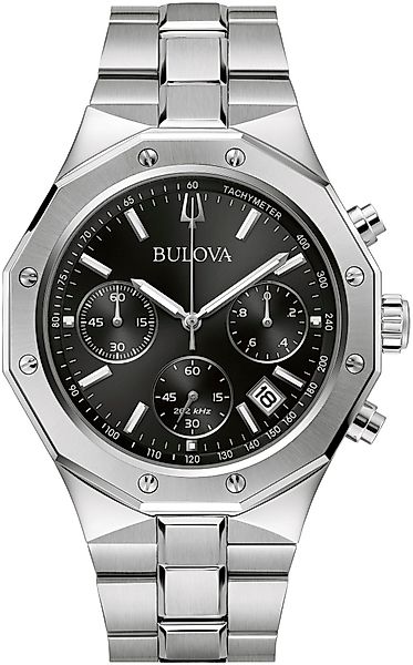 Bulova Chronograph 96B410, Armbanduhr, Quarzuhr, Herrenuhr, günstig online kaufen