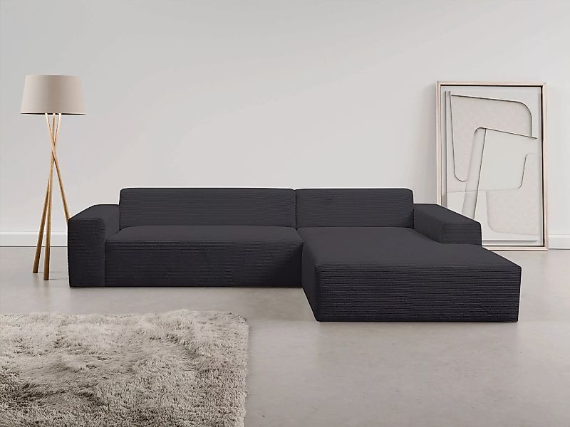 WERK2 Ecksofa "Zeus-XL, Mega-Sofa mit großer Sitztiefe, Stellmaße 311cm x 2 günstig online kaufen