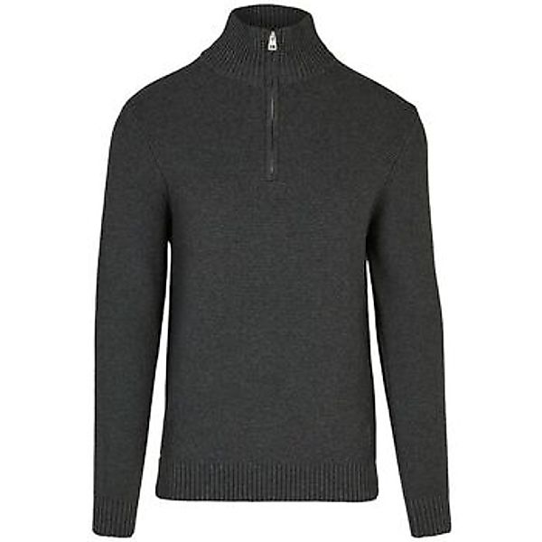 Bomboogie  Pullover MM9315 KNF5 W/ZIP-57 DARK GRAY günstig online kaufen