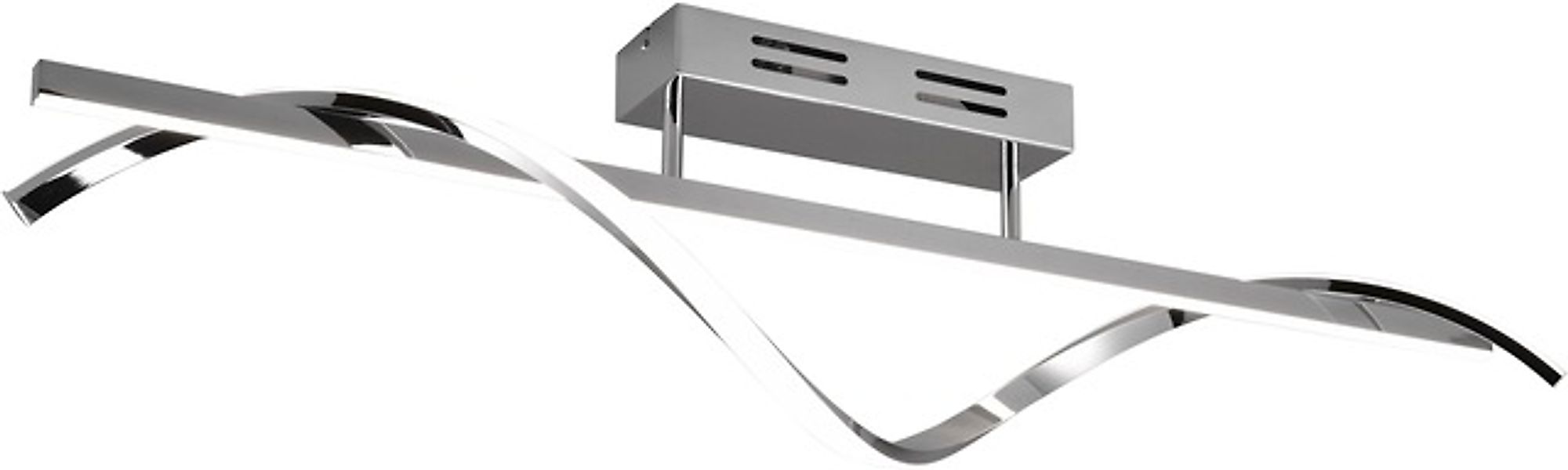 REALITY Leuchten LED Deckenleuchte »ISABEL, Deckenlampe 26W LED kaltweiß 40 günstig online kaufen