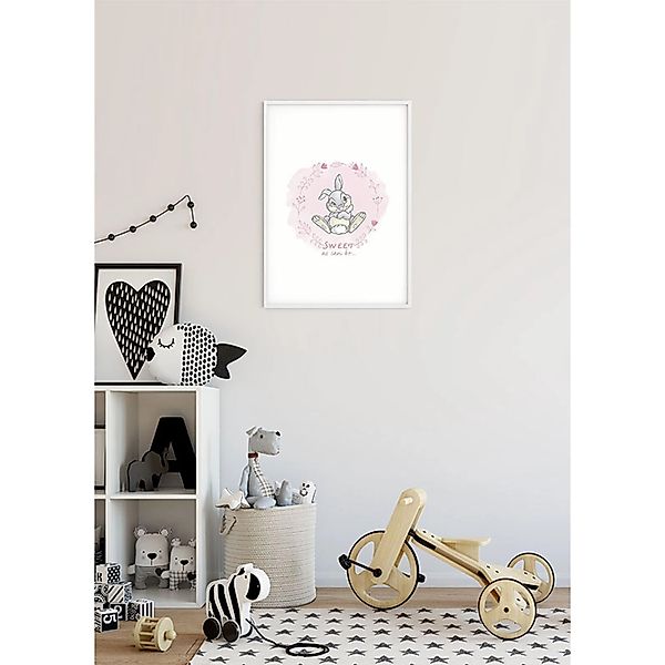 Disney Poster Klopfer Rosa 40 x 50 cm 610111 günstig online kaufen