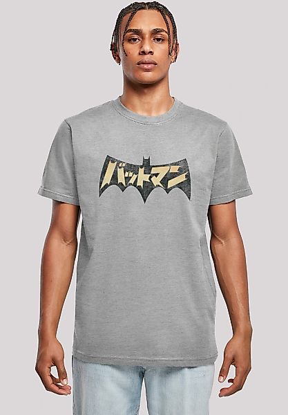 F4NT4STIC T-Shirt "DC Comics Superhelden Batman International Logo", Print günstig online kaufen