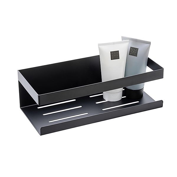 SCHÖNER WOHNEN-Kollektion Wandregal »Meleto«, Ablage aus Edelstahl fürs Bad günstig online kaufen