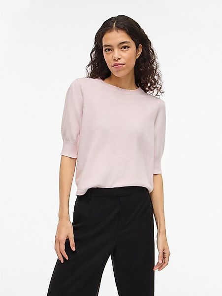 Vila Strickpullover VIRIL 2/4 SLEEVE O-NECK KNIT TOP - NOOS günstig online kaufen