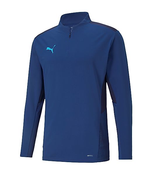 PUMA Sweatshirt PUMA teamCUP HalfZip Sweatshirt günstig online kaufen
