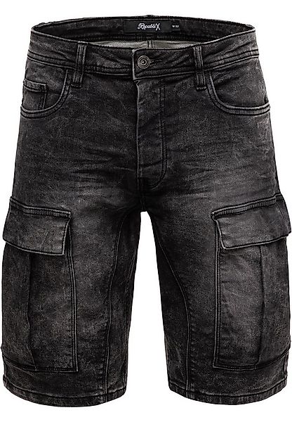 REPUBLIX Cargoshorts MILO Herren Bermuda Short Hose Regular Fit günstig online kaufen