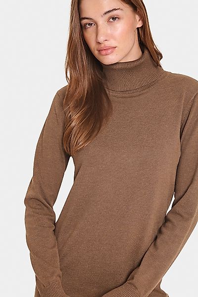Saint Tropez Strickkleid U6801, MilaSZ Rollneck günstig online kaufen