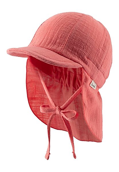 Sterntaler® Schirmmütze Schirmmütze mit Nackenschutz uni günstig online kaufen