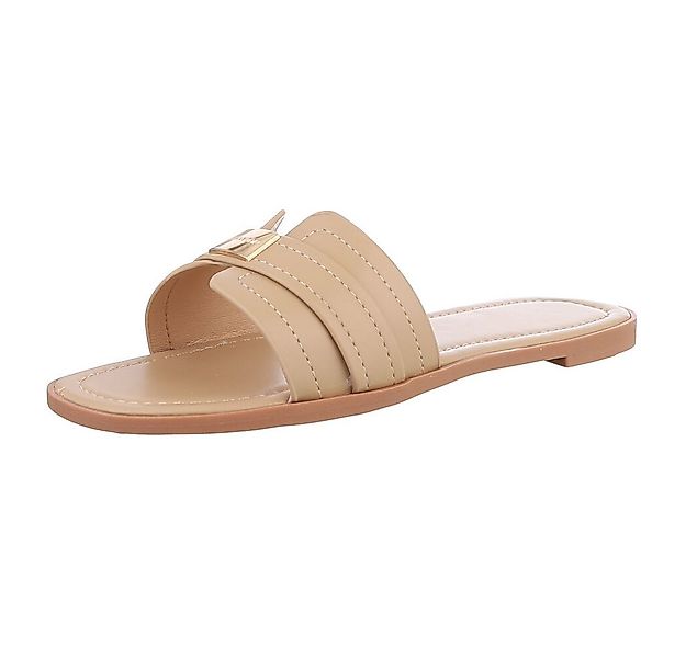 Ital-Design Elegante Sandaletten für entspannte Tage Pantolette (89322959) günstig online kaufen
