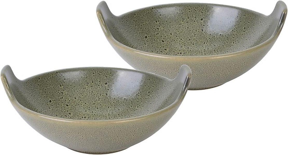 CreaTable Servierschale »Balti Dish« 2 Stk. aus Steinzeug Dipschale, Müslis günstig online kaufen