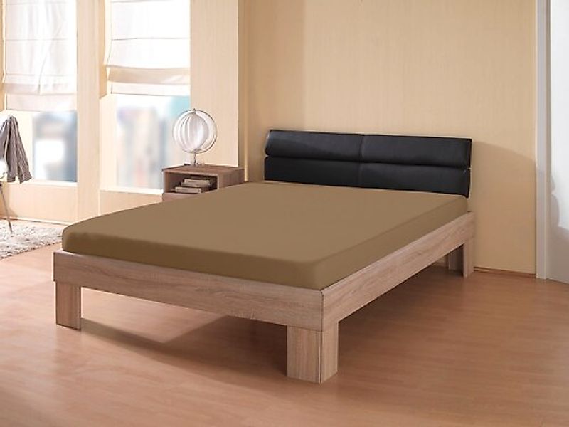 KUM Spannbettlaken "Interlock-Jersey Spannbetttuch" bis ca. 30 cm Matratzen günstig online kaufen