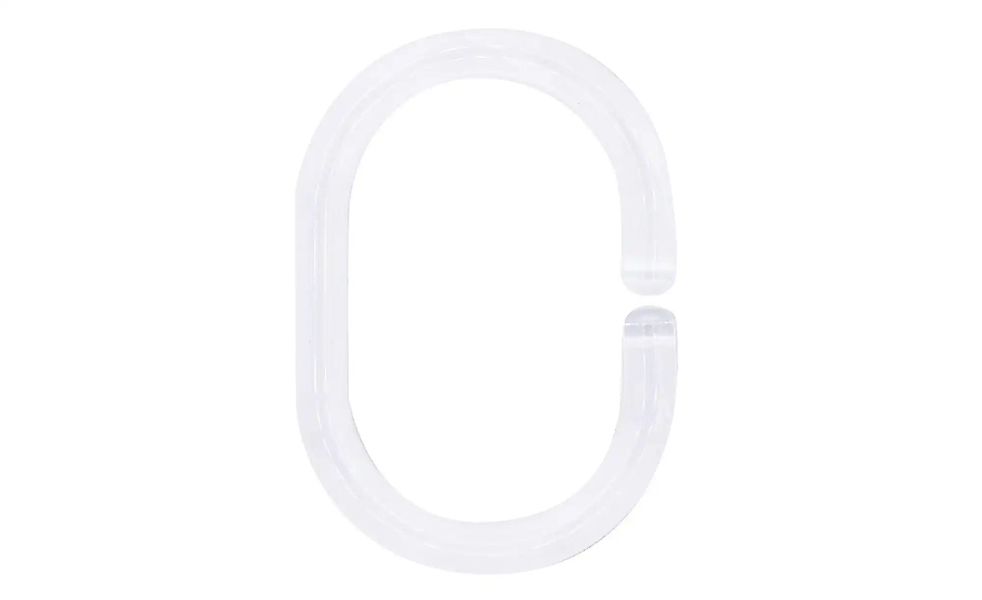 Mydeco Ringe 10er-Set   ¦ transparent/klar ¦ Aluminium ¦ Maße (cm): B: 5,8 günstig online kaufen