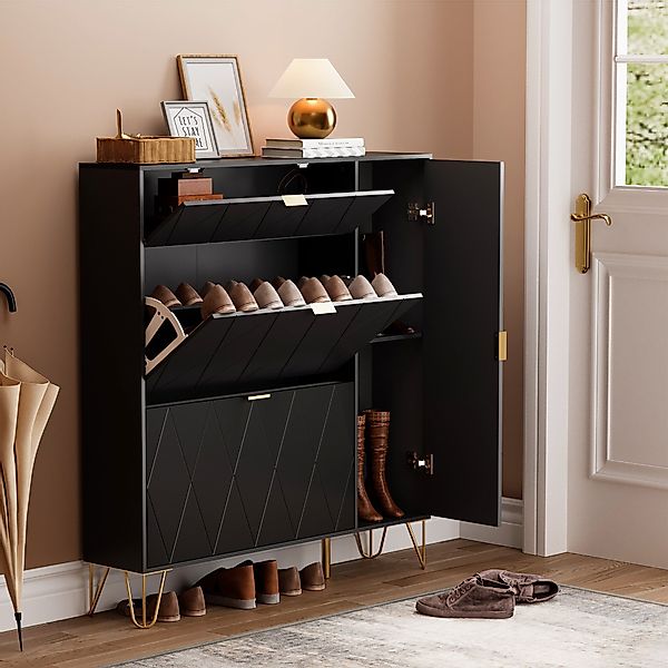 UEV Schuhschrank mit 2 Klappen und günstig online kaufen