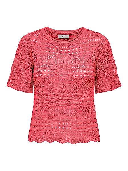 JACQUELINE de YONG T-Shirt Stilvolles Häkelmuster, günstig online kaufen