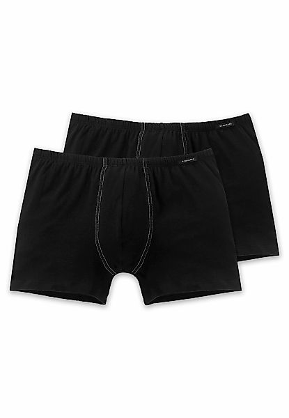 Schiesser Boxershorts "Essentials", (2er Pack), mit angenehm weichem Bund günstig online kaufen