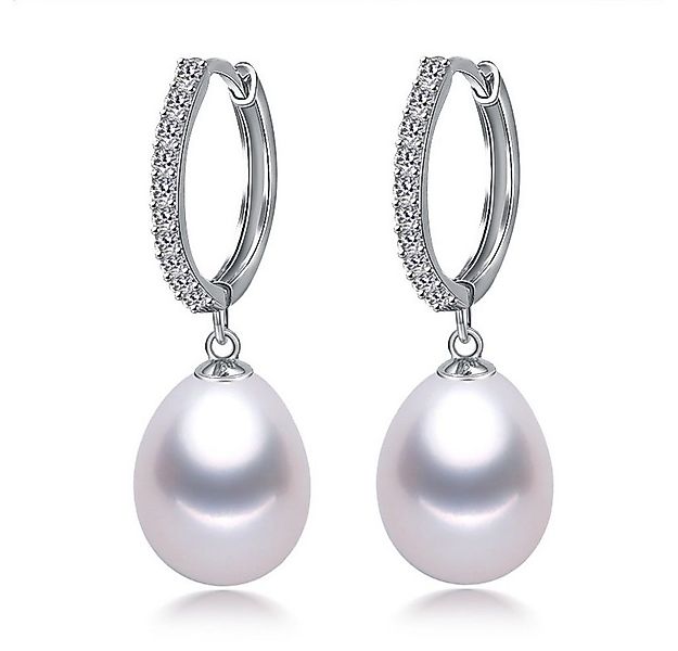 Kim Johanson Perlenohrringe Nora, aus 925 Sterling Silber, mit echten Süßwa günstig online kaufen