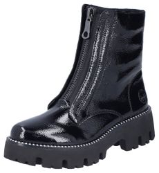 Rieker Winterstiefelette, Boots, Front Reißverschluss, Profilsohle, günstig online kaufen