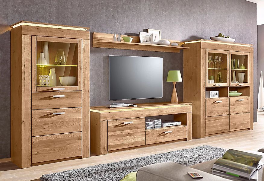 VOGL Möbelfabrik LED Glaskantenbeleuchtung 1 Stk. LED fest integriert, ( 1 günstig online kaufen