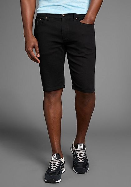 Bruno Banani Jeansshorts Hutch-Shorts gerade geschnittene kurze Beine, nied günstig online kaufen