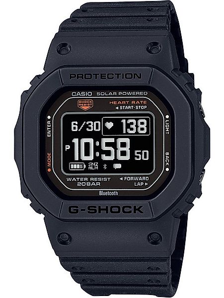 CASIO Quarzuhr Casio DW-H5600-1ER Herrenuhr G-Shock G-Squad 44mm 20ATM Casi günstig online kaufen