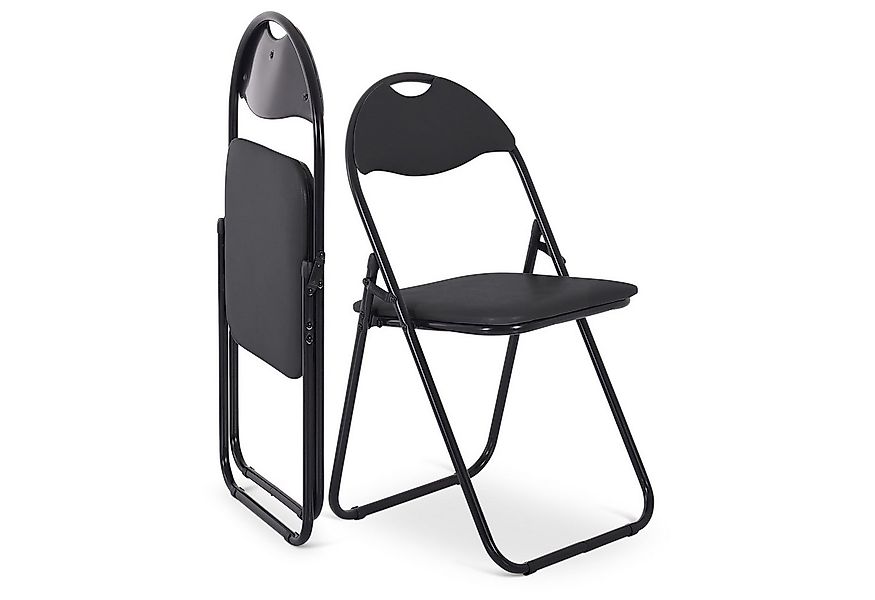 Raburg Klappstuhl Gästestuhl-Set zum Klappen, gepolstert, Metallgestell, Pa günstig online kaufen