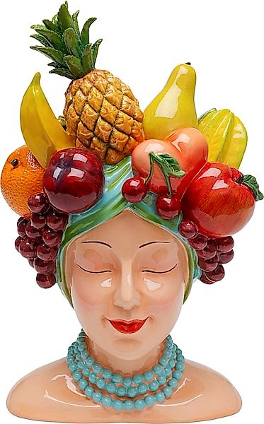 Kare Design Dekovase »Deko Vase Fruity 37cm« günstig online kaufen