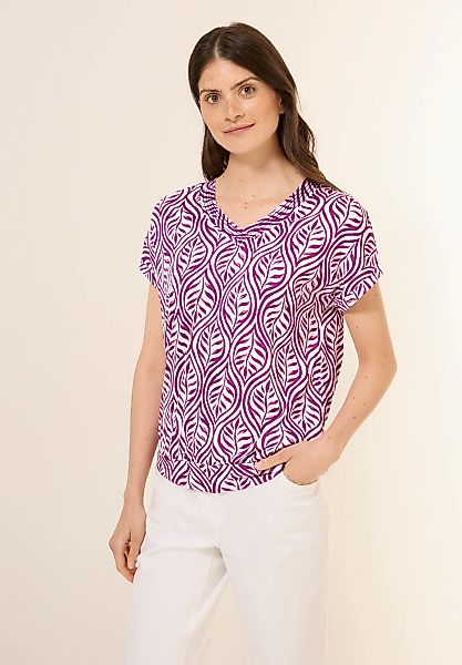 Cecil V-Shirt, im soften Baumwoll-Mix günstig online kaufen