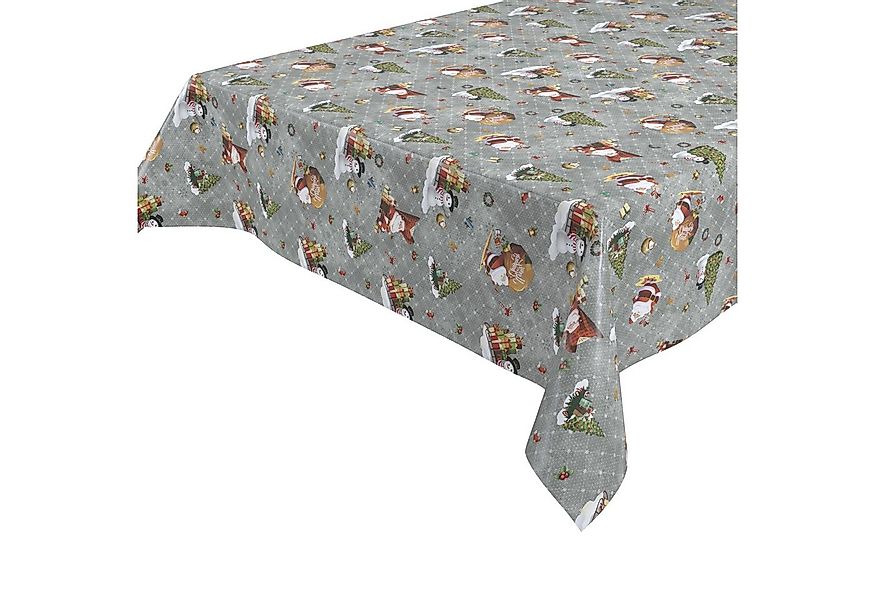 Beautex Tischdecke Wachstuchtischdecke abwischbar Tischdecke RUND ECKIG, We günstig online kaufen
