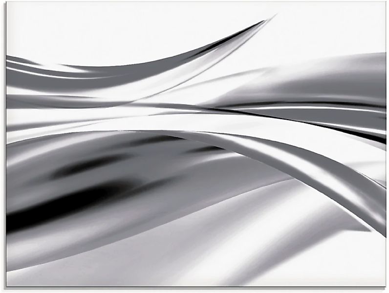 Artland Glasbild "Schöne Welle - Abstrakt" Gegenstandslos 1 Stk. tlg. in ve günstig online kaufen