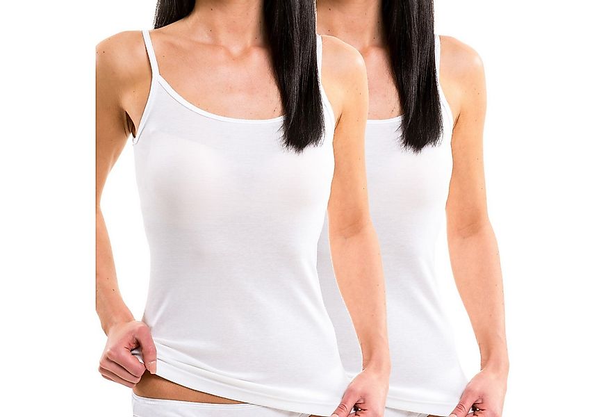 HERMKO Funktionsunterhemd 61560 2er Pack Damen Funktions Trägerhemd Top sch günstig online kaufen