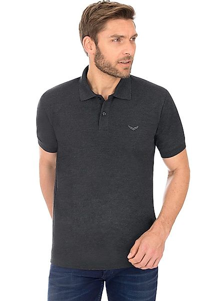 Trigema Poloshirt "TRIGEMA Poloshirt DELUXE Piqué", (1 tlg.) günstig online kaufen
