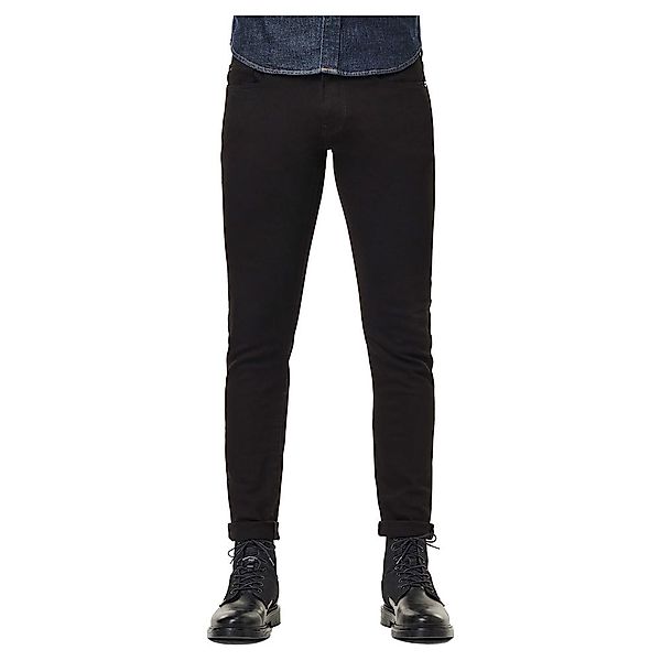 G-star 3301-a Skinny Jeans 28 Pitch Black günstig online kaufen