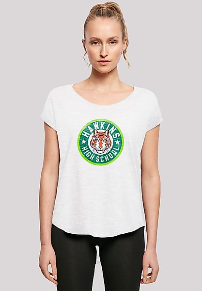 F4NT4STIC T-Shirt "Stranger Things Hawkins Tiger Circle" Premium Qualität günstig online kaufen