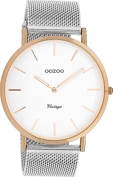 OOZOO Quarzuhr Oozoo Damen Armbanduhr Vintage günstig online kaufen