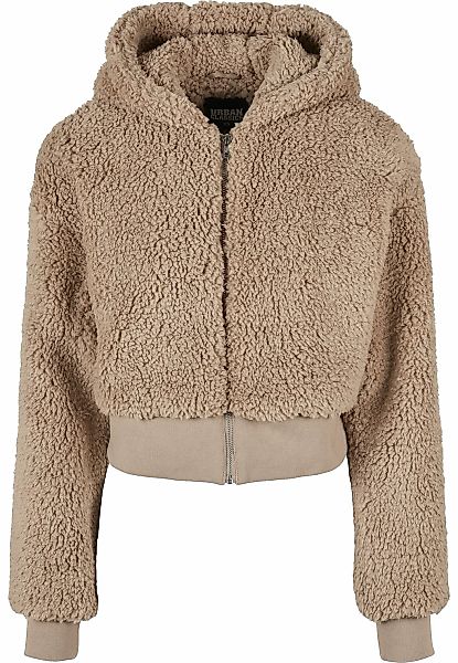 URBAN CLASSICS Langmantel "Urban Classics Damen Ladies Short Oversized Sher günstig online kaufen