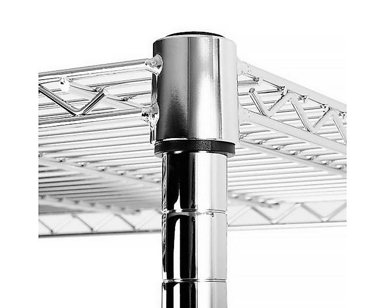 Karat Regal Nelson, verschiedene Größen, aus Stahl, Standregal, 4 Böden günstig online kaufen