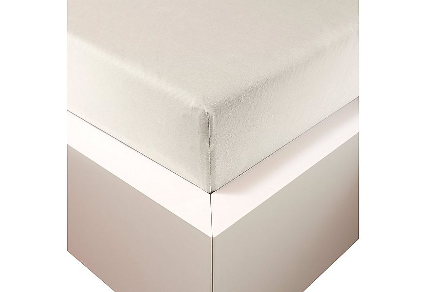 Traumschloss Spannbettlaken Premium Plus, Jersey, Gummizug: rundum, (1 Stüc günstig online kaufen