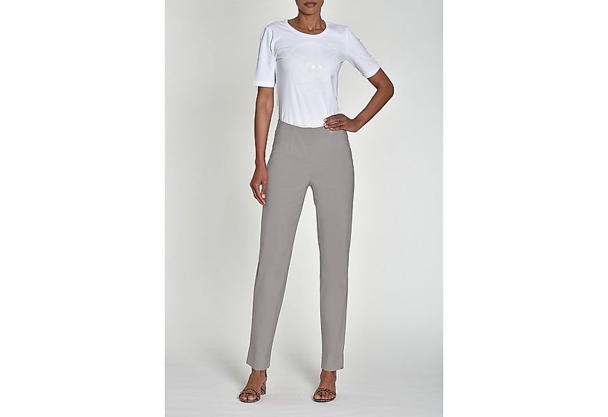 ROBELL Stoffhose MARIE Bengaline leichten Glanz günstig online kaufen