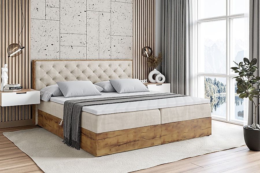 ALTDECOR Boxbett LOLLI3 (Multipocket-Matratze H4, H3 günstig online kaufen
